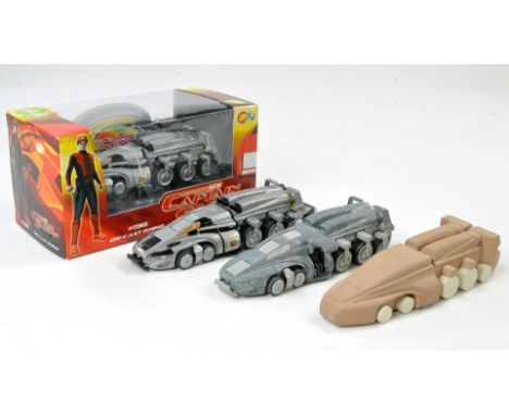 Corgi No. CC96302 Captain Scarlet Rhino Vehicle comprising development and pre-production models from the Corgi 'Number Ones'