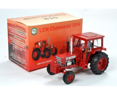 Autodrome 1/32 LCN 2004 Club Model comprising Volvo BM 814 Tractor 2WD. Excellent with no obvious sign of fault in original b