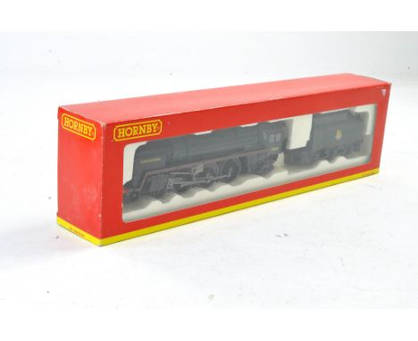 Hornby 00 Model Railway Issue comprising R 2387 BR 4-6-2 Britannia Class Locomotive "Flying Dutchman". Appears excellent in b