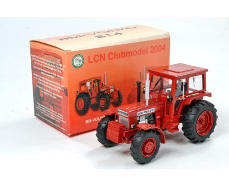 Autodrome 1/32 LCN 2004 Club Model comprising Volvo BM 814 Tractor 4WD. Excellent with no obvious sign of fault in original b