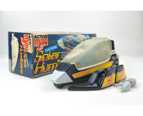 Action Man Vintage Issue comprising Space Ranger Solar Hurricane Vehicle. Looks to be mostly complete and in good condition, 