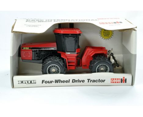 Ertl 1/32 farm issue comprising Case International 9150 Tractor. Excellent in original box. 