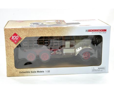 Tonkin Replicas 1/32 model truck issue comprising 1928 Hendrickson Truck. Excellent in box. 