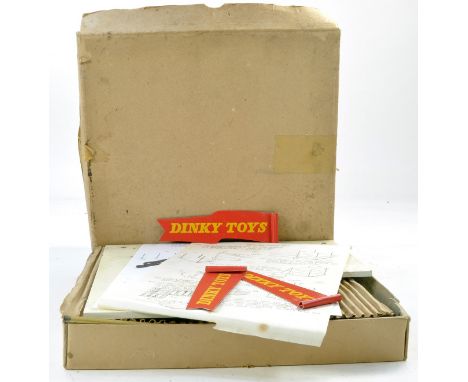 Dinky Original Shop Display Stand, comprising unassembled stand with original box and instruction leaflet (some duplicates co