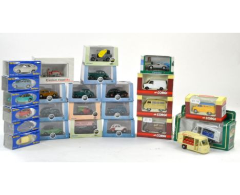 Twenty Five 1/76 Railway Scale Diecast Vehicles from Oxford Diecast, Base Toys and Trackside Corgi. All excellent in boxes. 