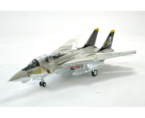 Franklin Mint 1/48 F-14A Tomcat. Diecast Model Aircraft. Generally very good, looks to be complete. Tiny piece of nose antenn