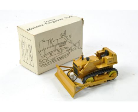 Minibrindes (Brazil) 1/43 diecast construction issue comprising Massey Ferguson 3366 Crawler Tractor. Generally very good to 