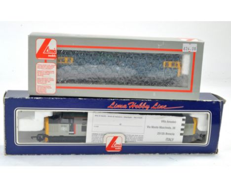Duo of Lima 00 Gauge Model Railway issues comprising 205247A1 BR Class 27 Diesel Locomotive 27105. Item L204973 Class 37154 T