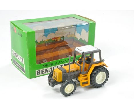 Yaxon 1/43 Model Farm Issue comprising Renault 145-14 TX Tractor. Excellent, no obvious sign of fault in very good to excelle