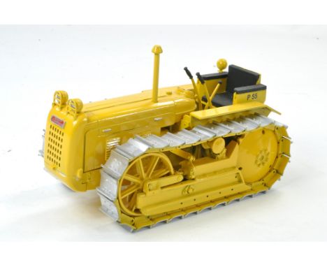 RJN Classic Tractors 1/16 Hand built Issue comprising County P55 Crawler Tractor. Generally very good to excellent, a couple 
