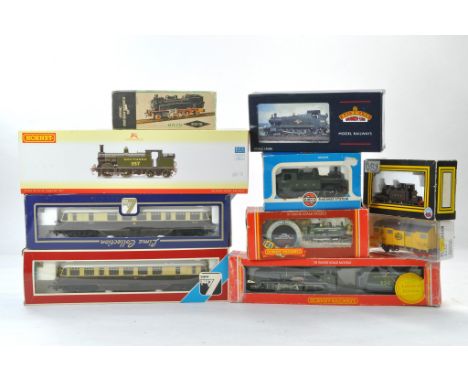 Model Railway group of 00 Gauge Locomotives from Lima, Hornby etc. Look to be without significant fault, untested. 