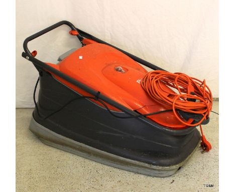 A Flymo Hover Mower Turbo Compact 330