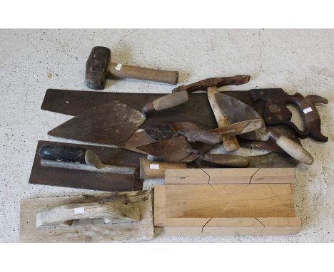 A Box Of Vintage Tools