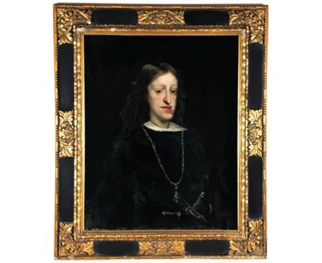 Juan Carreno de Miranda, after  (Spanish, 1614-1685)  Spanish School  Portrait of Carlos II of Spain  17th Century or later  