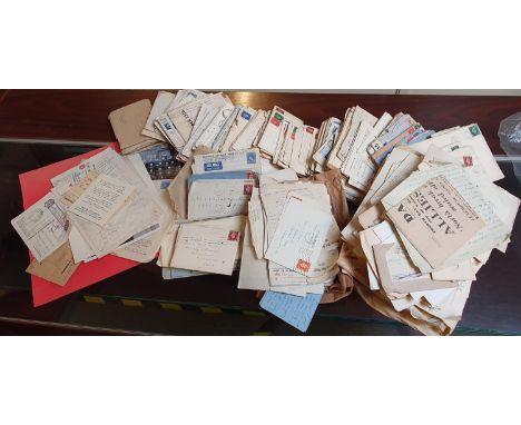 WW2 Prisoner of War ephemera. A substantial archive of POW letters, photographs, and ephemera relating to one Frank Harris Ar
