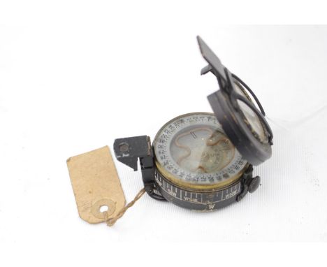 Boxed WWII British Marching Compass 