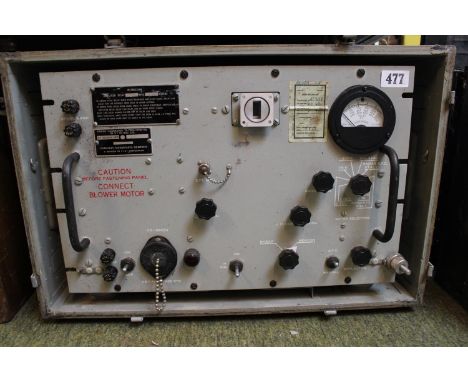 Amplifier Delay Meter Range Calibrator TS-738A with parts 