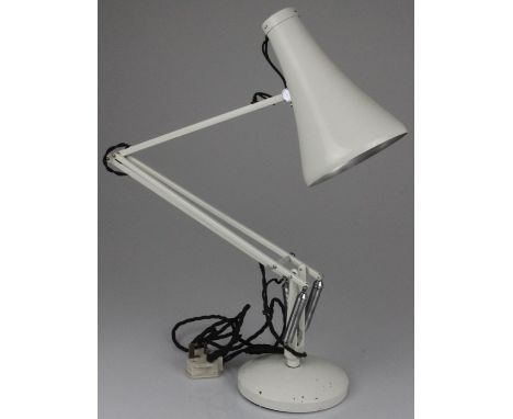 Herbert Terry &amp; Sons Ltd of Redditch vintage anglepoise desk lamp. Good condition, some paint chips - see images. 