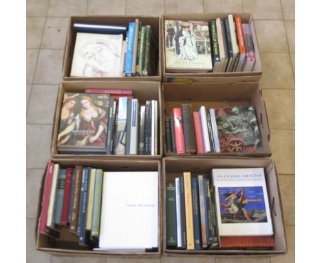 Large collection of art books covering the Art Market, Matisse, Van Gogh, the Victorians, Roman, etc. to inc. Roger Keverne c