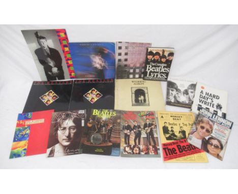 Collection of Beatles, Paul McCartney and Rolling stones books, magazines, etc.Shipping £48.00 plus vat (UK Only)