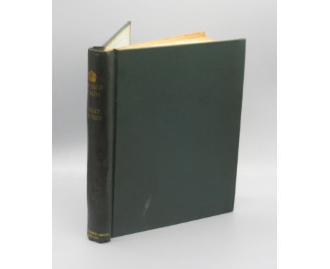 The Windsor Loose-Leaf Album for the Stamps of Great Britain Fourteenth Edition Volume 1, partially filled to cont. 1 Penny B