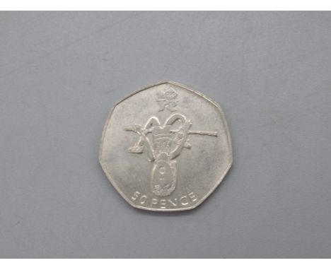 2009 London Olympics Athletics 50p Blue Peter coinShipping £20.00 plus vat (UK Only)
