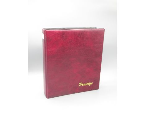 Prestige Folder cont. c19th/20th GB and other stamps to inc. Penny Black ''A I'' & "J D", 1/2 Penny Red, 22 Penny Reds, etc.S