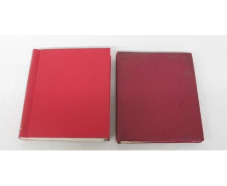 Stanley Gibbons Great Britain folder cont. 1 Penny Black 'O I', 10 penny reds, etc. & a Stanley Gibbons The Windsor-Loose Lea