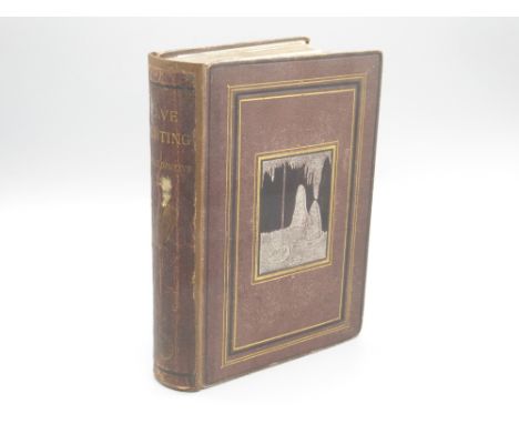 Dawkins (W. Boyd) Cave Hunting, Researches on the Evidence of Caves Respecting the Early Inhabitants of Europe, Macmillan and