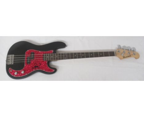 Benson 4 string Bass electric guitar and a Encore six string (lacking 3 strings) electric guitarShipping £88.00 plus vat (UK 