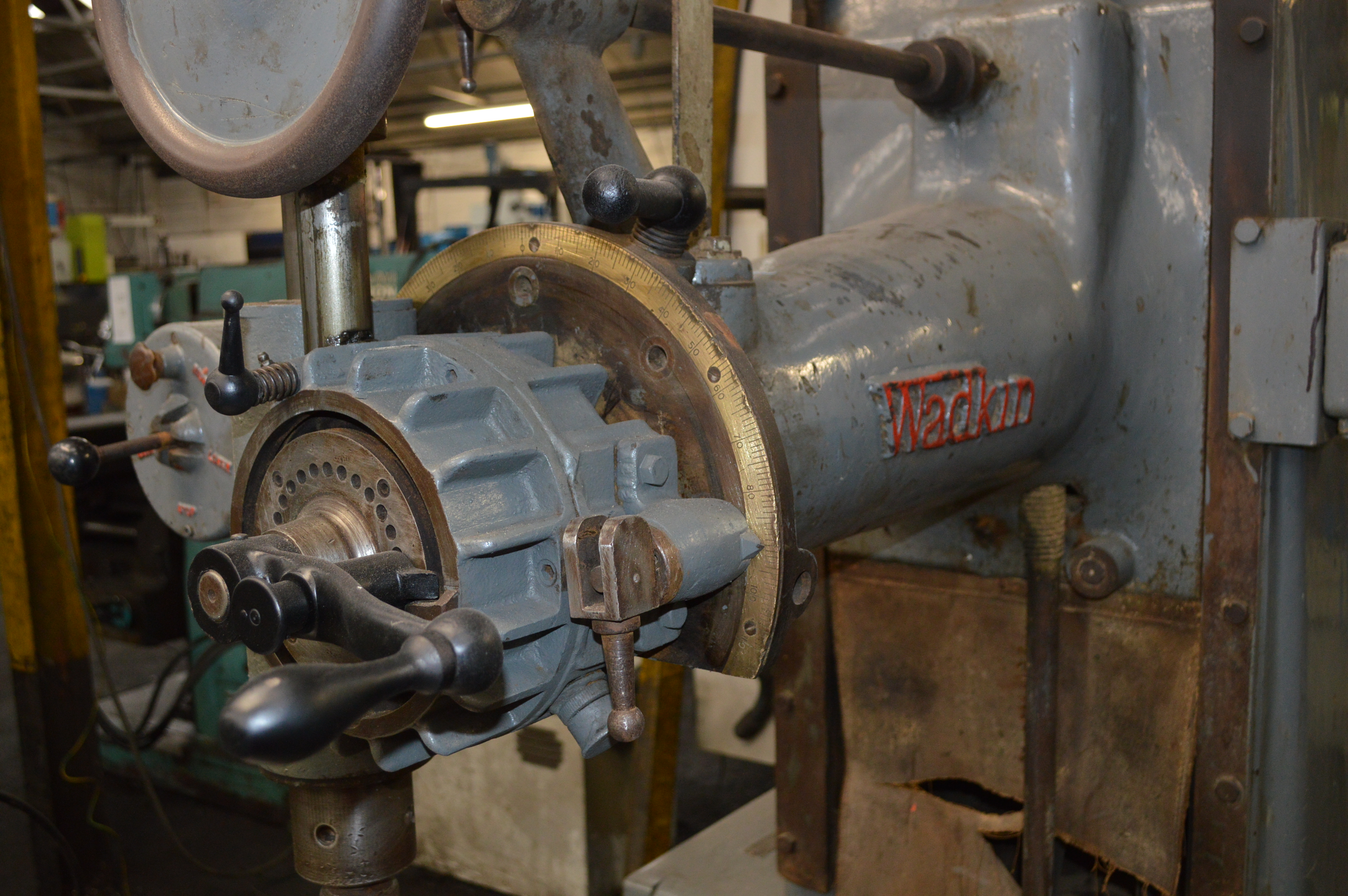 Wadkin WS 180 Pattern Mill 2 speed Table size 710 mm x 710 mm