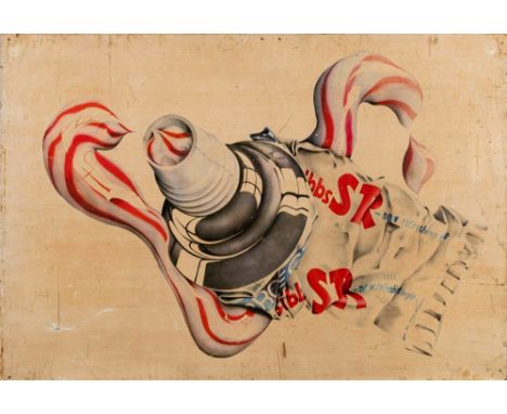 * Michael English [1941-2009]-Gibbs SR Toothpaste,:-lithograph laid on board61 x 89cm.