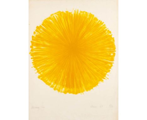 * Bernard Cheese [1925-2013]-Morning Sun,:-lithograph, signed, inscribed and dated '63numbered 9/5070 x 52cm, unframed.