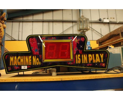 A FRUIT MACHINE TOP 