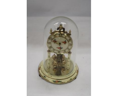 A VINTAGE GERMAN KLENINGER AND OBERGFELL ANNIVERSARY CLOCK 