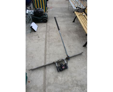 A METAL VEHICLE TOW BAR EXTENSION TOOL 