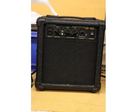 A SMALL BURSWOOD GUITAR AMPLIFIER 