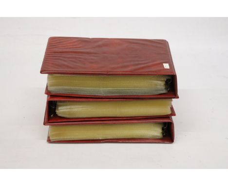 GB , THREE ALBUMS OF POSTALLY USED FIRST DAY ISSUE CANCELLATIONS PHQ CARDS 