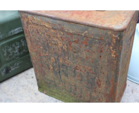 A VINTAGE PARAFIN CAN&nbsp;
