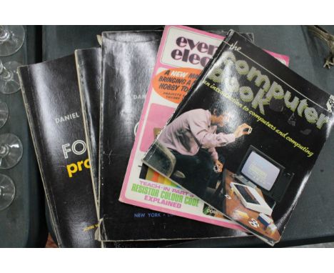FIVE VINTAGE COMPUTER MANUALS 