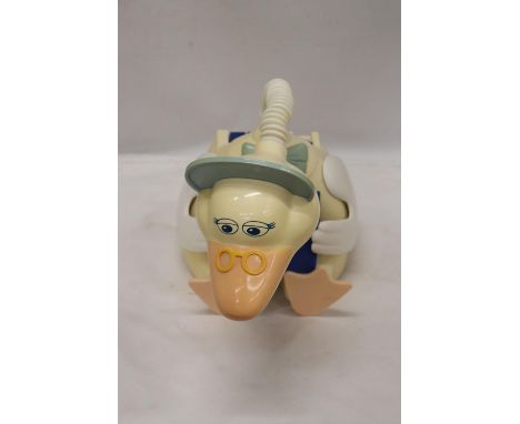A 'WORLD OF WONDERS', VINTAGE, TALKING MOTHER GOOSE, CASSETTE PLAYER 