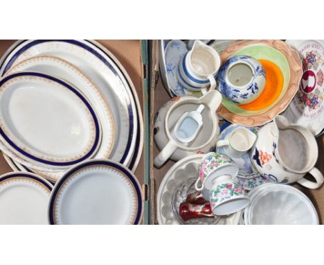 A quantity of ceramics to include a part Royal Worcester vitreous dinner service, various tea ware and decorative ceramics an