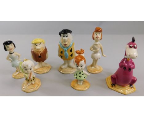 A Beswick Flintstones collection, to include Pebbles Flintstone, Bamm-Bamm Rubble, Wilmur Flintstone, Dyno, Betty Rubble, Bar