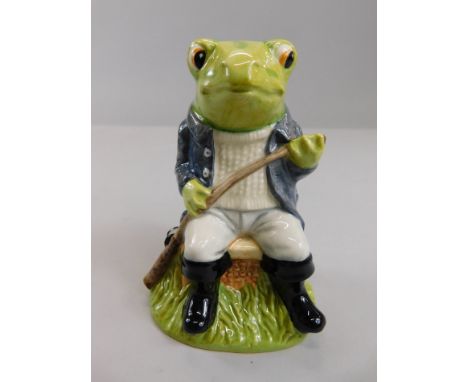 A Beswick Sporting Characters collection, SC1 Fly Fishing edition 206/1500 1998 Royal Doulton (boxed)