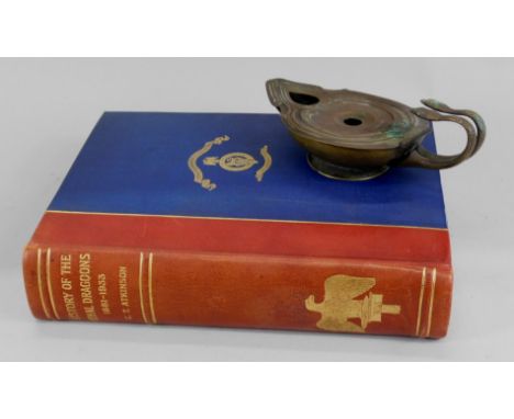 Atkinson C.T. The History of the Royal Dragoons, 1661-1934, printed for the regiment by Robert Maclehose & Co Ltd. Glasgow, e