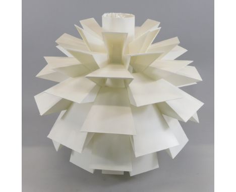 A Norm 69 Scandinavian design modernist style light fitting, 40cm high 