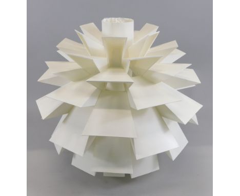 A Norm 69 Scandinavian design modernist style light fitting, 40cm high 