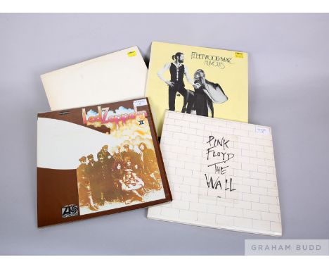 Four Classic Albums from the 1960s and 70s comprising of an early 1980's re-issue of The Beatles' White Alb um, Led Zeppelin 