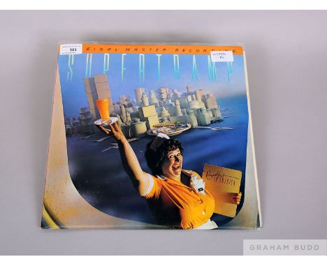     Supertramp -Breakfast in America original master recording 1982,     Japanese issue on the white A&M label, pressed by th