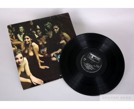 Jimi Hendrix Experience, Electric Ladyland double album, Track Records, 1968,  early pressing with white inner sleeve letteri